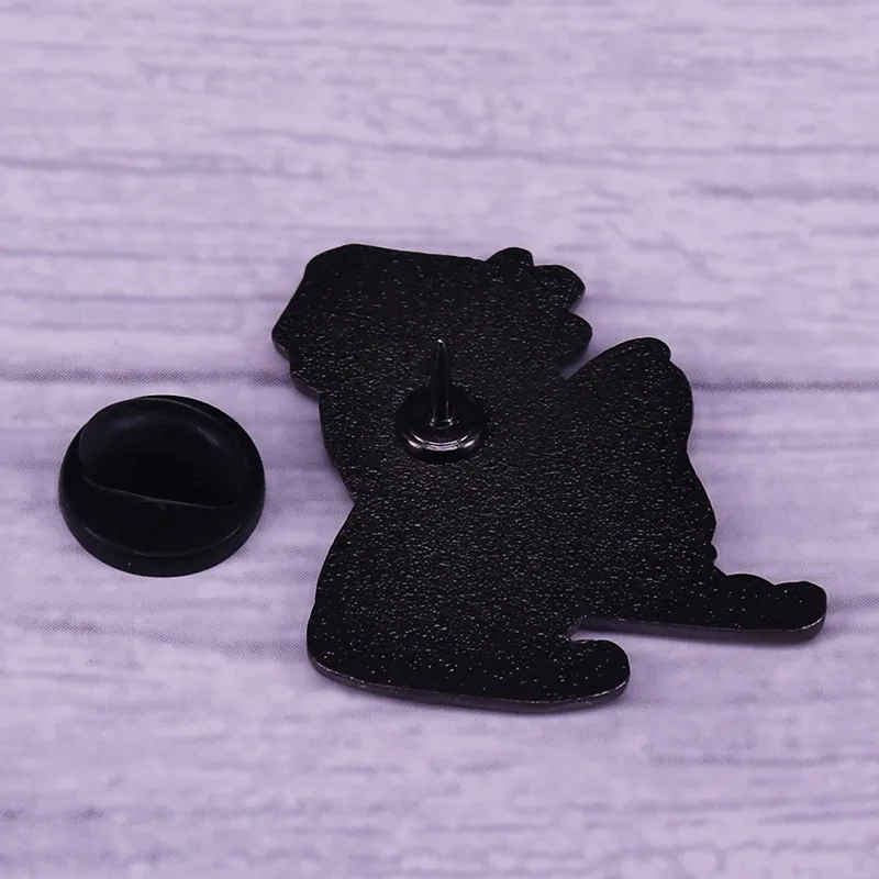 Эмалированная брошь на булавке Lucky Carp Коллекционирование животных сплав значки