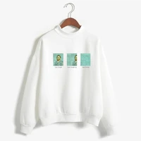 new harajuku aesthetics sweatshirt van gogh hip hop streetwear tops tees casual funny hoodie winter long sleeve women hoody