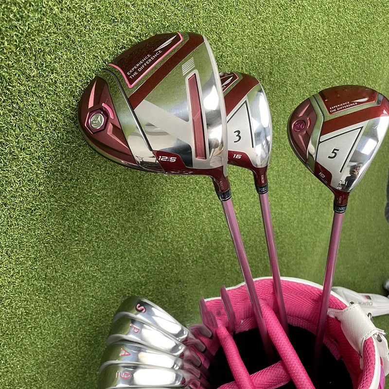 Женский MP1100 Гольф-клубы драйвер Fairway гибридная древесина для женщин железная