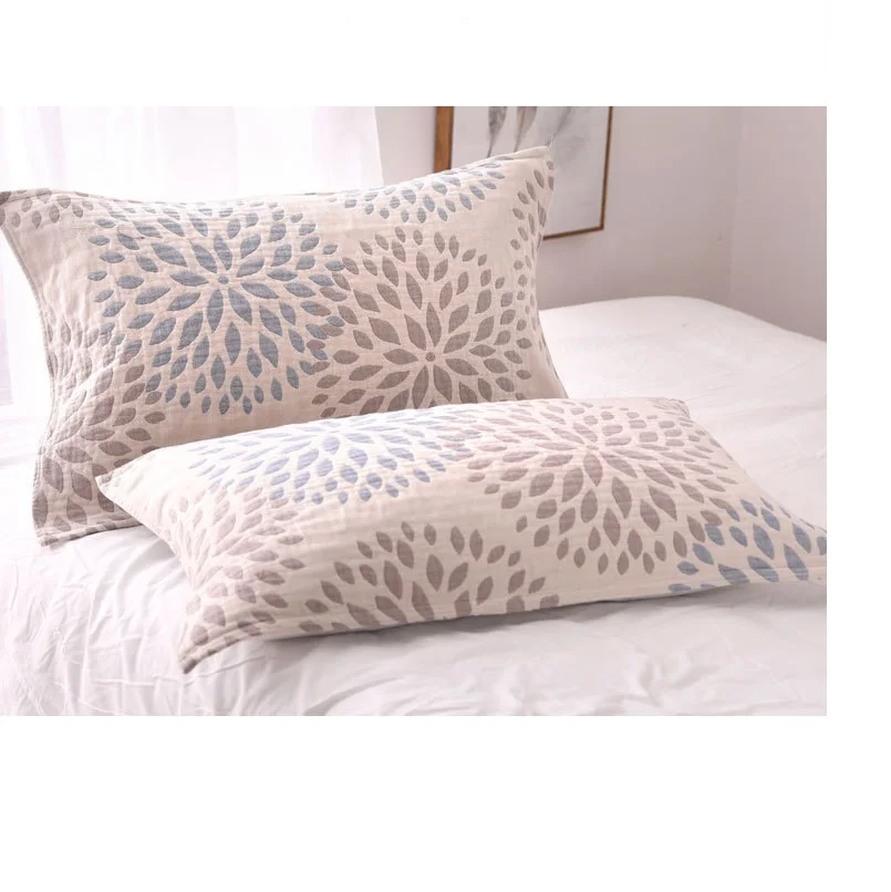 Домашнее постельное белье 100% хлопок Мягкий наволочка 1 шт | Дом и сад