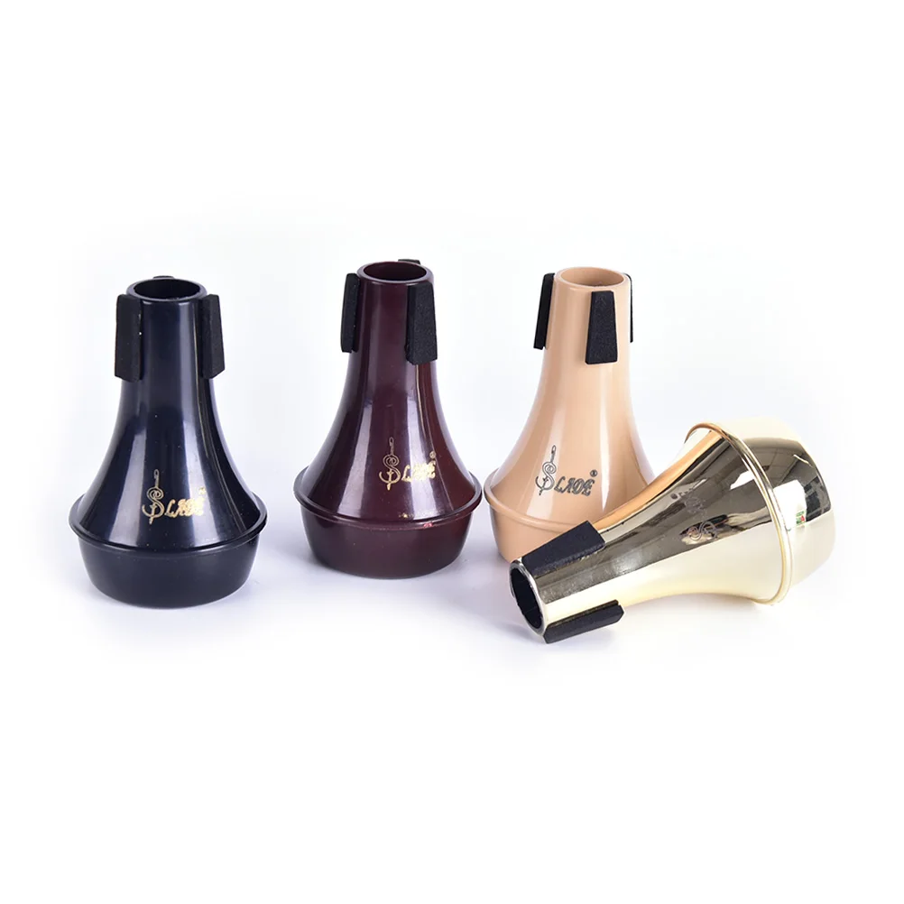 

Hot Light-weight Practice Alto Tenor Trombone Trumpet Straight Mute Silencer Sourdine Brass Musical Instruments Part
