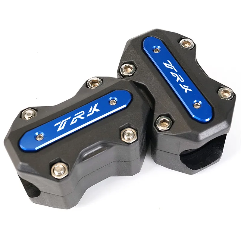 

New Style For Benelli TRK 502 502X trk51 2017 2018 2019 Motorcycle Engine Crash Bar Protection Bumper Decorative Guard Block