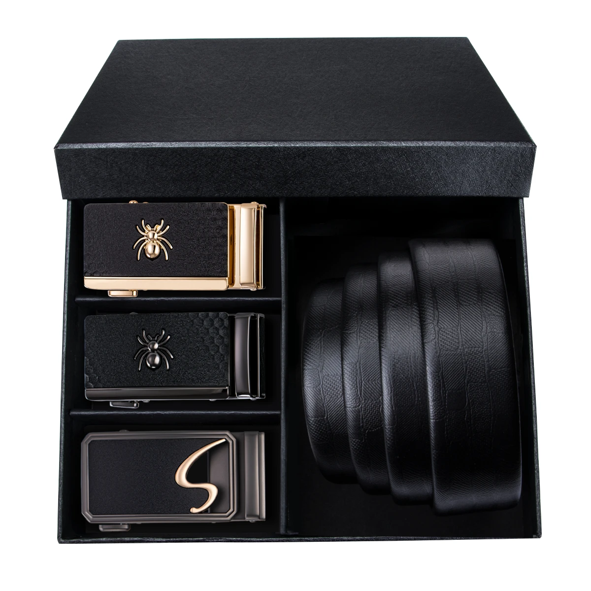 Модные Дизайнерские мужские кожаные роскошные ремни с автоматической пряжкой