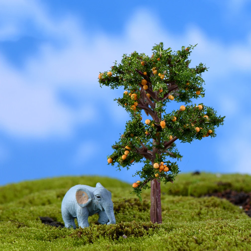 МО OD миниатюры моделирование Sakura/кокосовое/фруктовых деревьев садовое мини