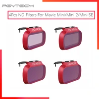 pgytech lens filters for dji mavic mini se nd 8 16 32 64 in stock original for dji mavic mini 2mini nd8 nd16 nd32 nd64