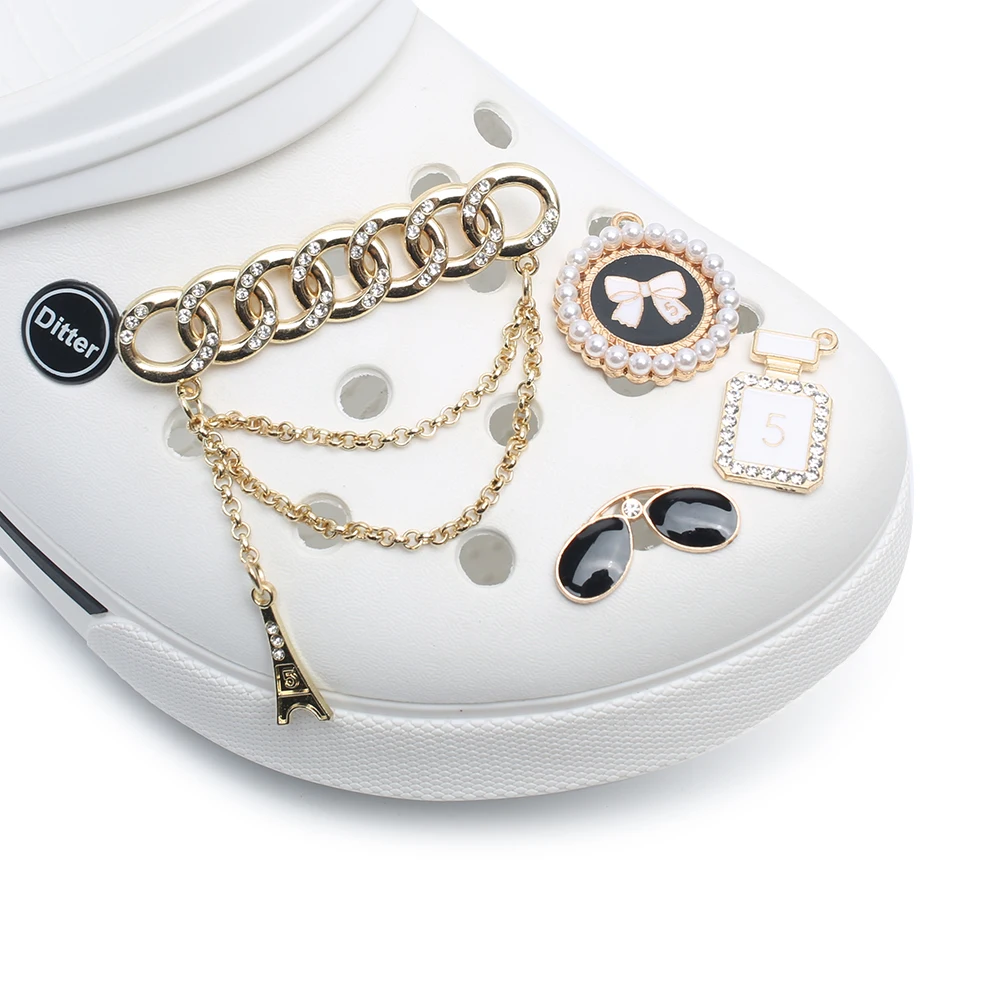 1 шт. Новинка дизайнерская цепочка Брендовая обувь Дизайнерские Подвески