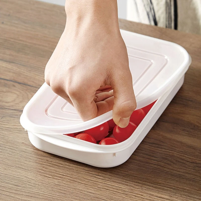 

Refrigerator Storage Box Special Sealed Container Lunch Bento Boxes with Lid Multi-function Leak Proof Organizer for Fridge