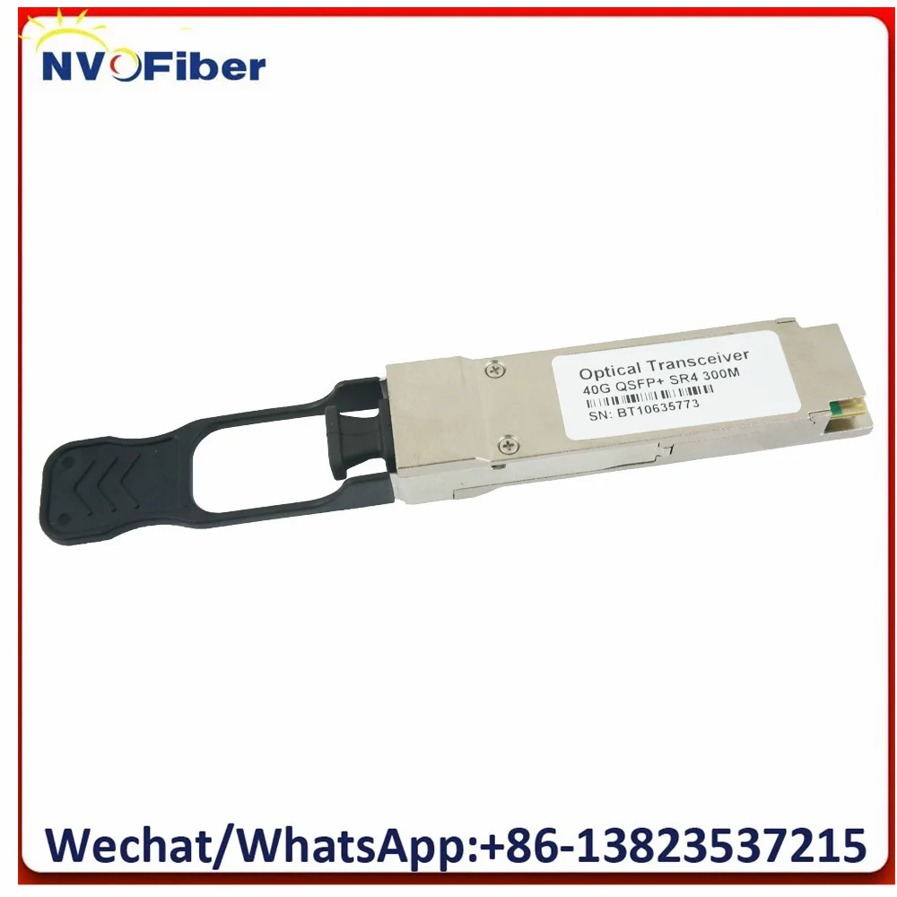40G QSFP + SR4 40 Φ модуль трансивера MMF 850нм MPO 100 м волоконно-оптический промышленного