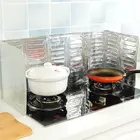 Кухонная плита для удаления ржавчины, защита от брызг масла, приготовление пищи Жарка
