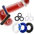 3 шт. кольцо на пенис для задержки эякуляции мужской верности Divce кольца на член эрекция секс-игрушки для мужчин Cockring Lock тренажер для спермы