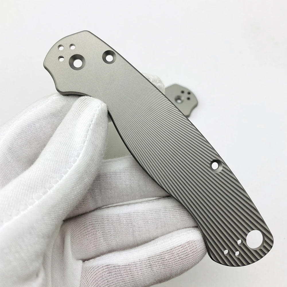 

1pair Home Removable Titanium Alloy Non Slip Easy Install Accessories DIY Practical Durable Cutter Handle Patch For Spider C81