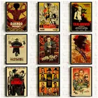 Плакаты из фильма Убить Билла Квентина Тарантино, плакаты из фильма собака из резервуара из крафтовой бумаги для домашнего кинотеатра, Настенный декор