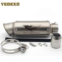 motorcycle exhausts for sprint px gts300 triumph tiger 800 zx6r z900 2021 sv650 tracer 900 gt z900 2020 zx10r