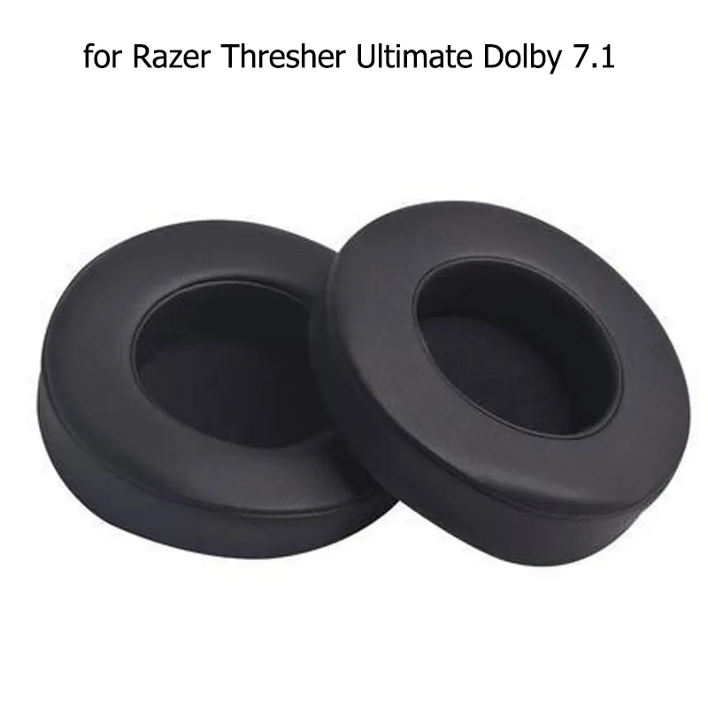 Обновленные мягкие амбушюры для Razer Tiamat/thresser Ultimate/Electra/Nari/Kraken Pro V2 полноразмерные