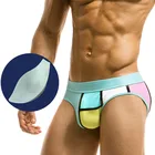 Купальник мужской с подкладкой, пикантные плавки, трусы-плавки, бикини, одежда для плавания, пляжная одежда, шорты для серфинга, 2020