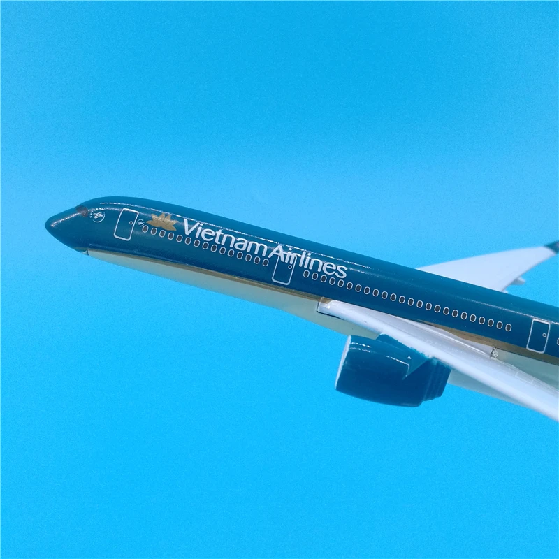 16 см Вьетнам авиакомпаний A350 статического сплошной модель металлического
