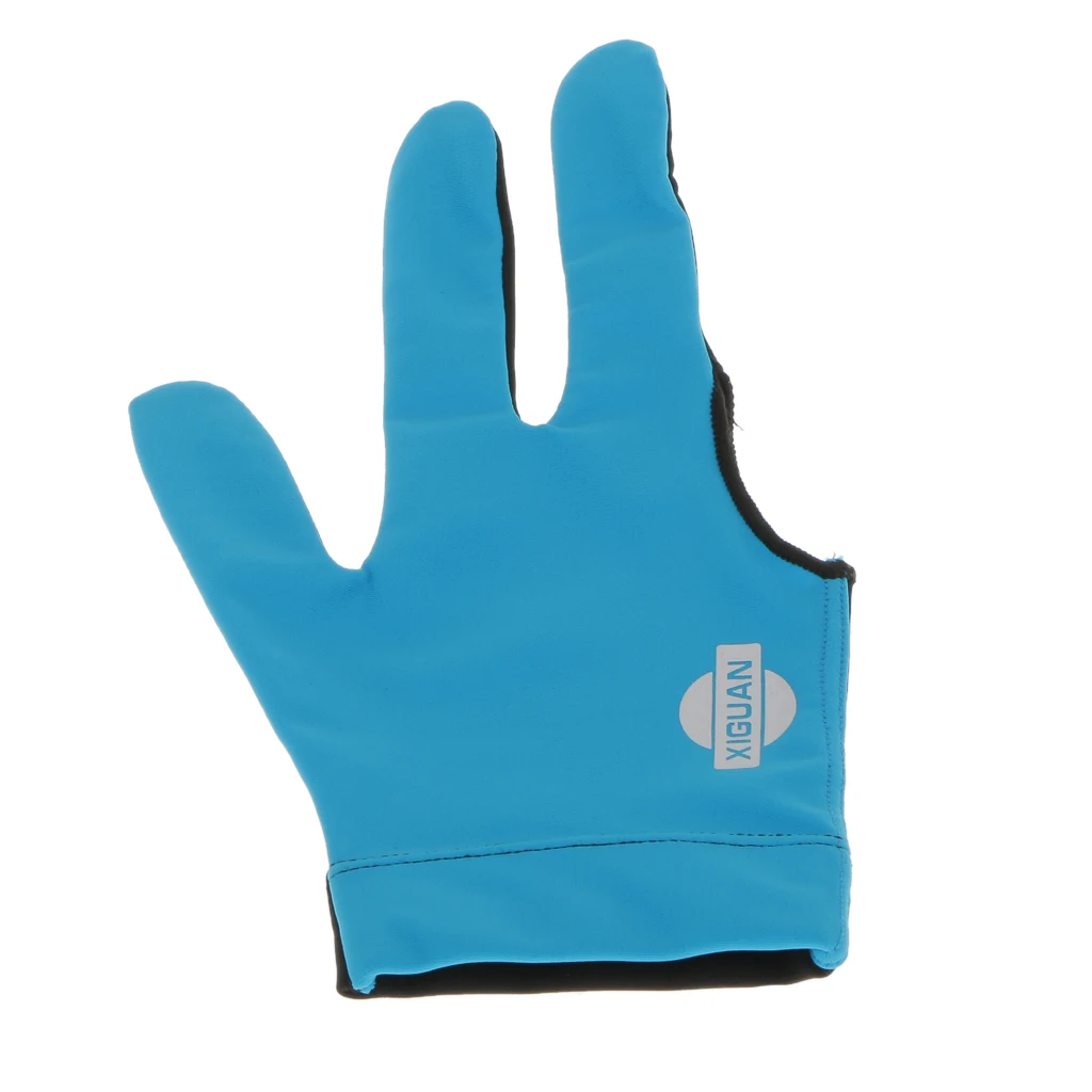 

Three Finger RIGHT LEFT Hand Snooker Billiard Table Cue Pool Glove