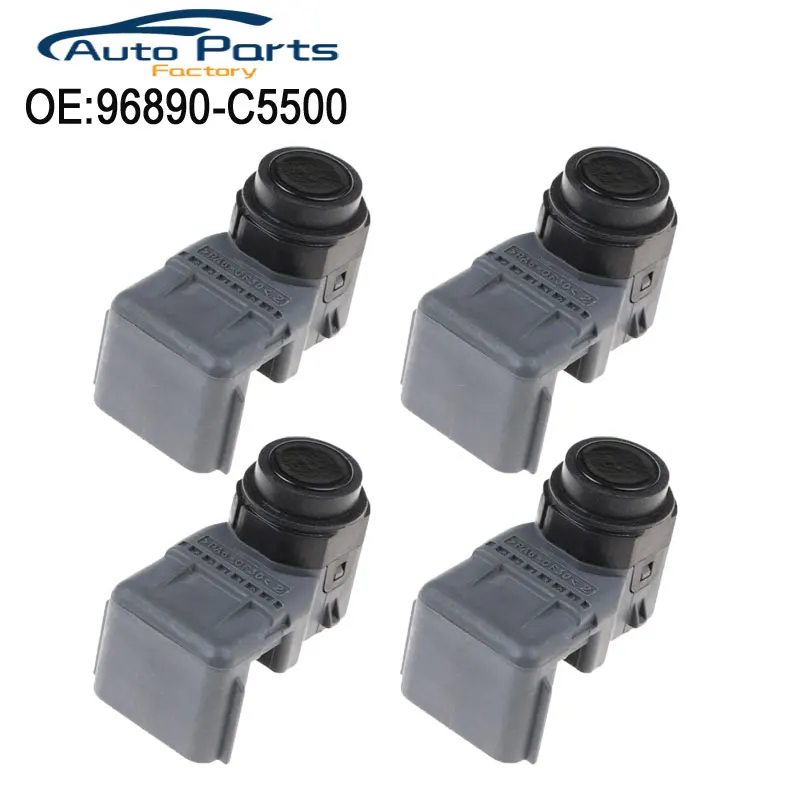 Комплект одежды из 4 предметов новая высокое качество парковки PDC Сенсор для Hyundai