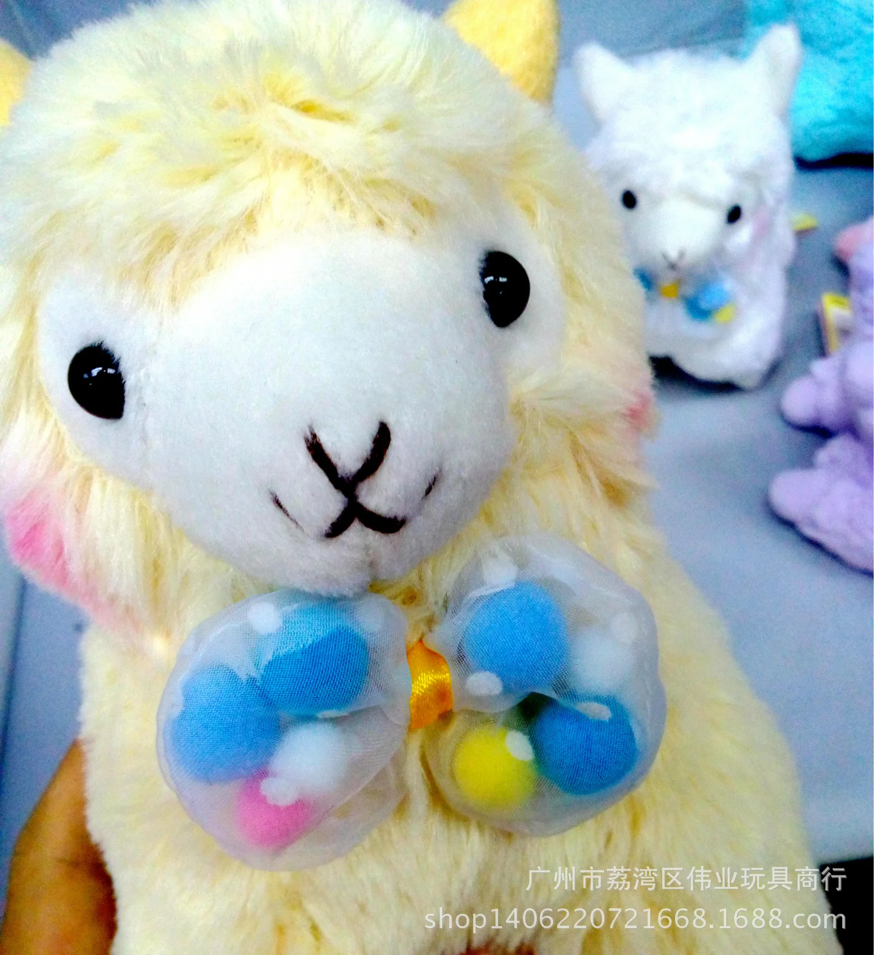 Популярная плюшевая игрушка в виде зверей джанпане 17 см из альпаки Vicugna Pacos Lama