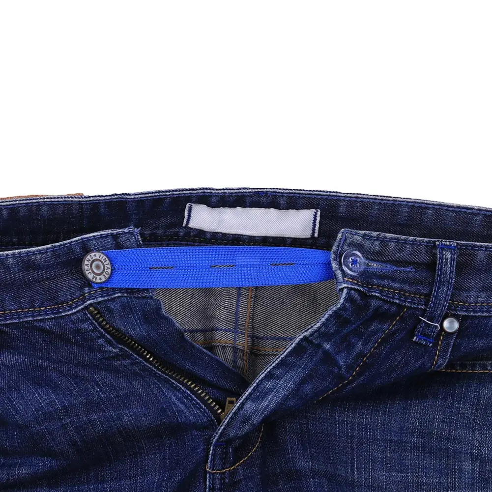 1 шт брюки талии расширитель пояс для юбки джинсы эластичные кнопки OCT998|Клейкая