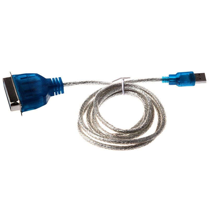 USB к параллельному IEEE 1284 кабель адаптера принтера ПК (Подключите старый