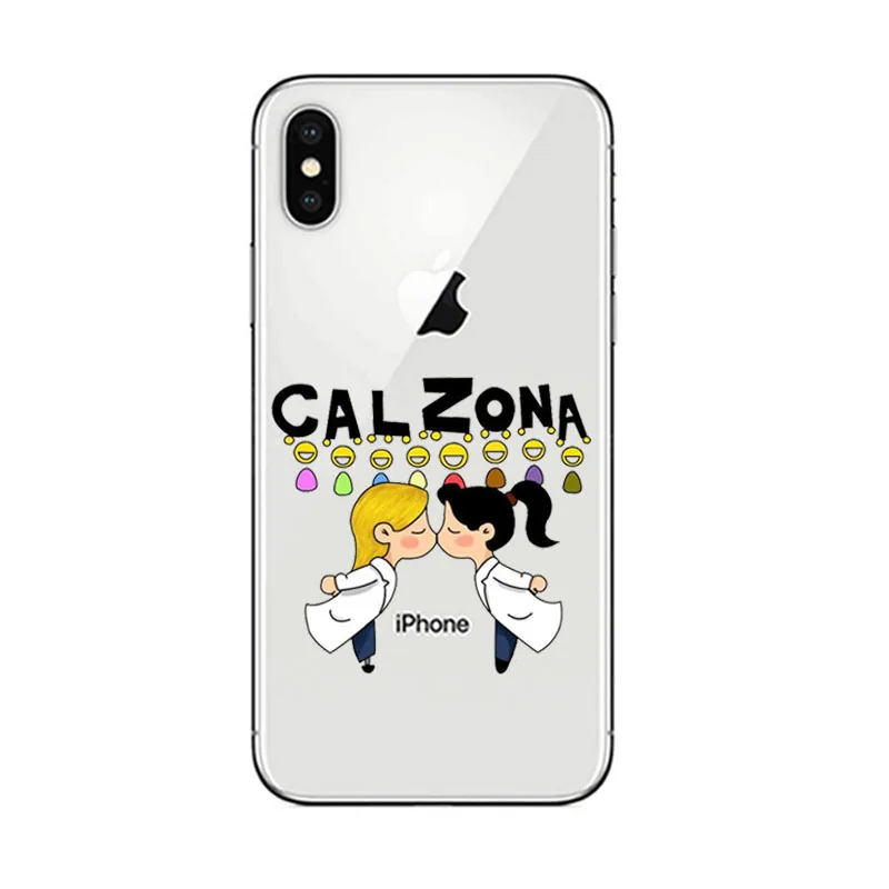 Docter &quotсерая Анатомия&quot вы мой человек чехол для телефона iPhone 5 5S SE 6 6s 7 8 PLUS X MAX XR XS