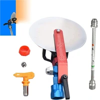 charhs spray guide tool for all 78 airless paint sprayer with 517 tip 11 81 inch extension pole sprayer accessory tools 538900