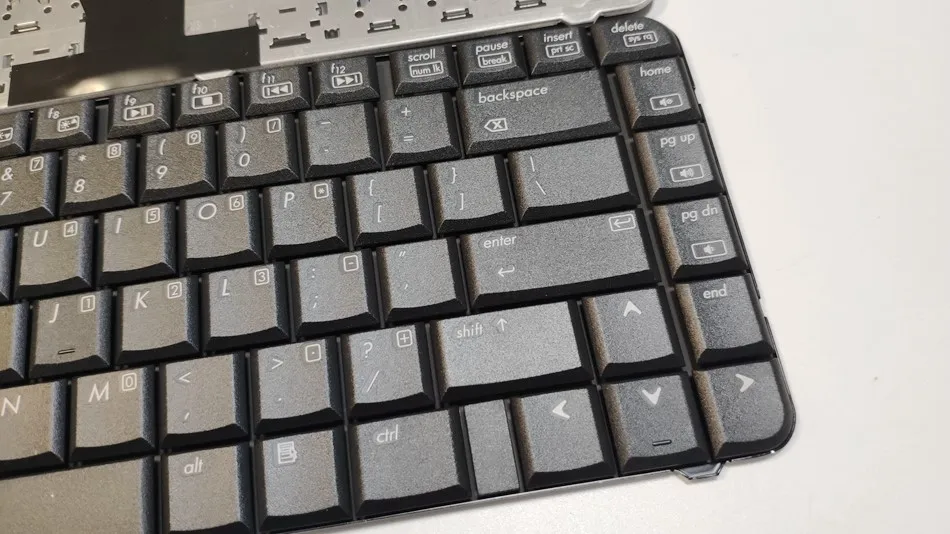 Us клавиатура для ноутбука HP Compaq Presario CQ50 G50 CQ50-100 CQ50-200 черный США раскладка