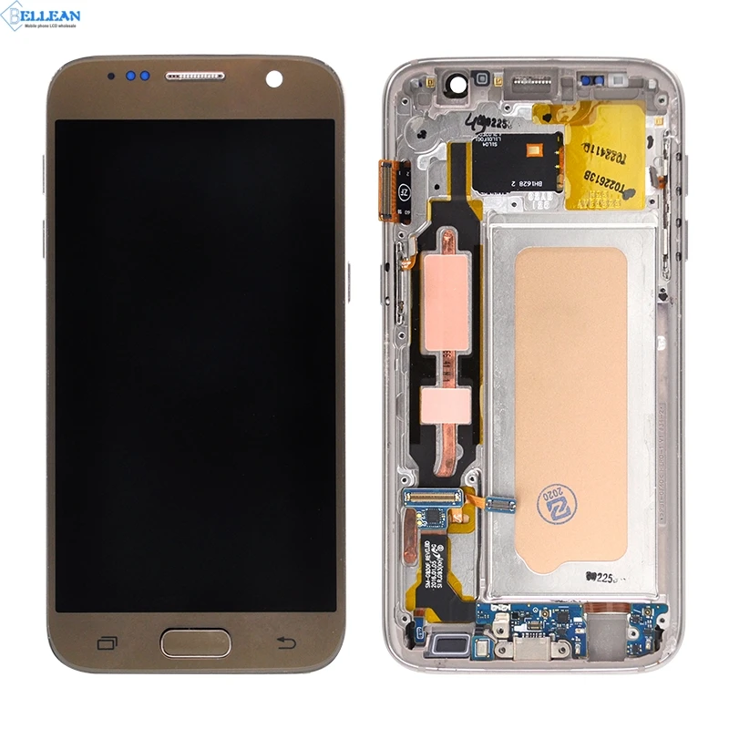 Dinamico продвижение G930 Lcd для Samsung Galaxy S7 дисплей сенсорный экран дигитайзер сборка
