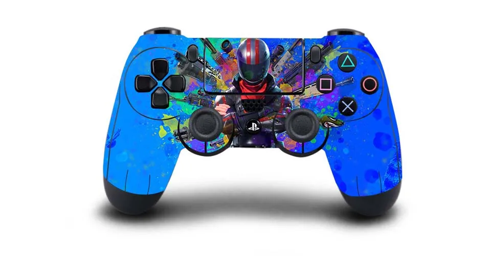 Виниловая наклейка для PS4 беспроводной контроллер геймпад Защитная крышка наклейка для Playstation 4 контроллер Джойстик
