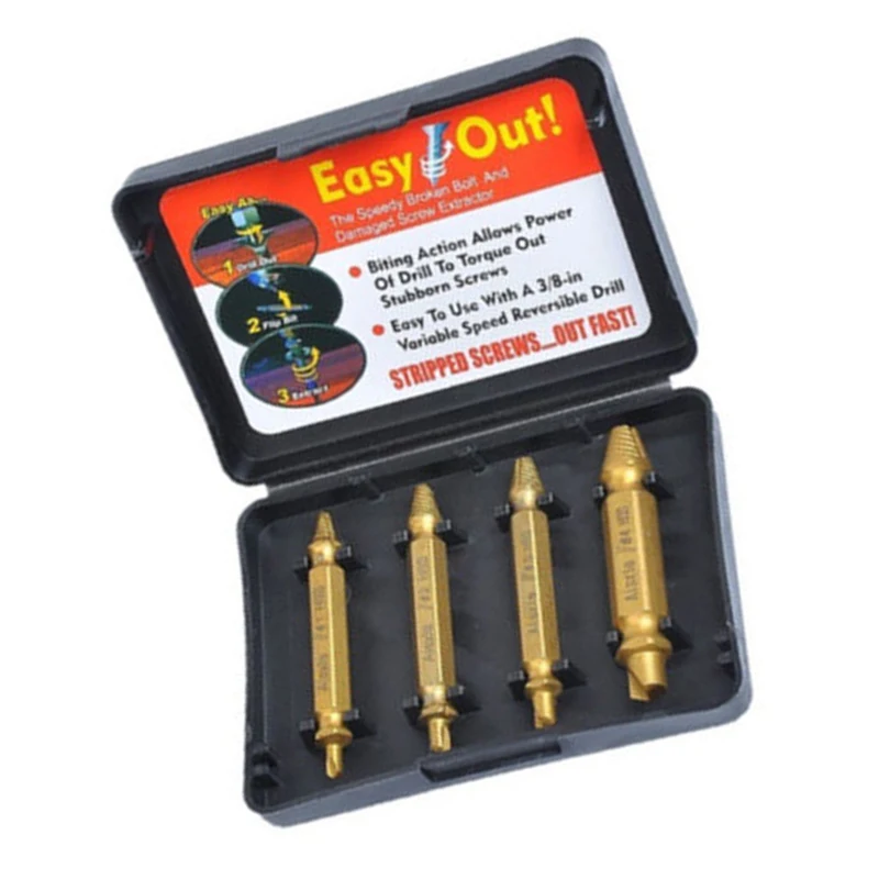 

Drill Bits 51mm Titanium Coated Tools Hole DIY Extractor Alloy Steel Kit Remover