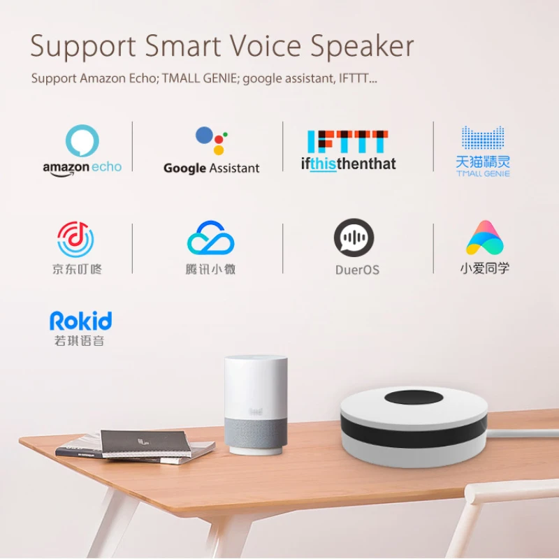 

WiFi IR Remote Control for Air Conditioner TV Infrared Universal Wireless Remote Controller For Alexa Google Smart Life APP