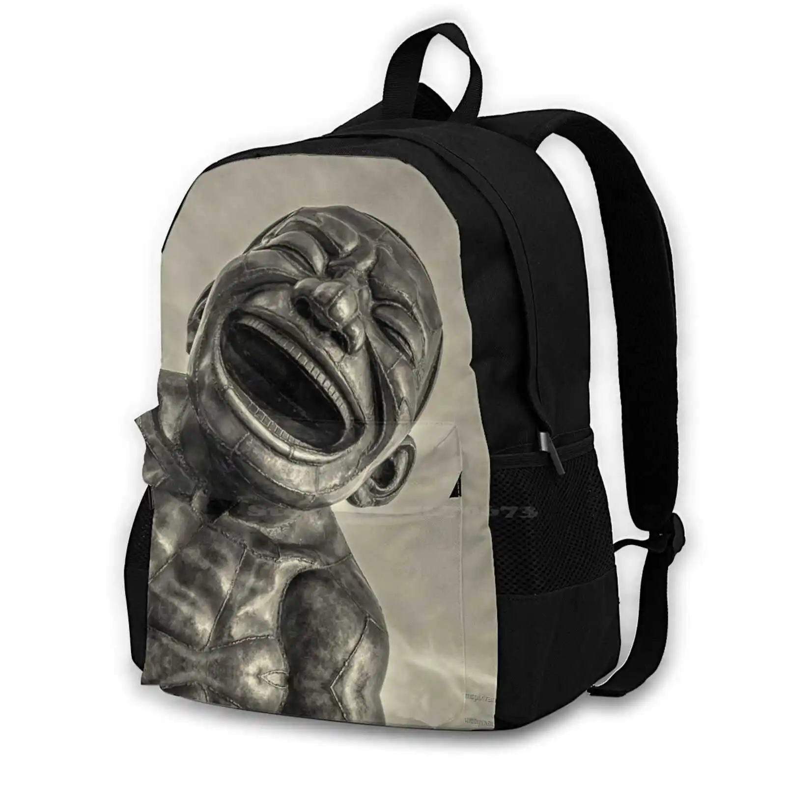 

A-Maze-Ing Laughter 2- Black And White New Arrivals Unisex Bags Casual bag Backpack Https Www Etsy Com Shop Mspixvancouver Https