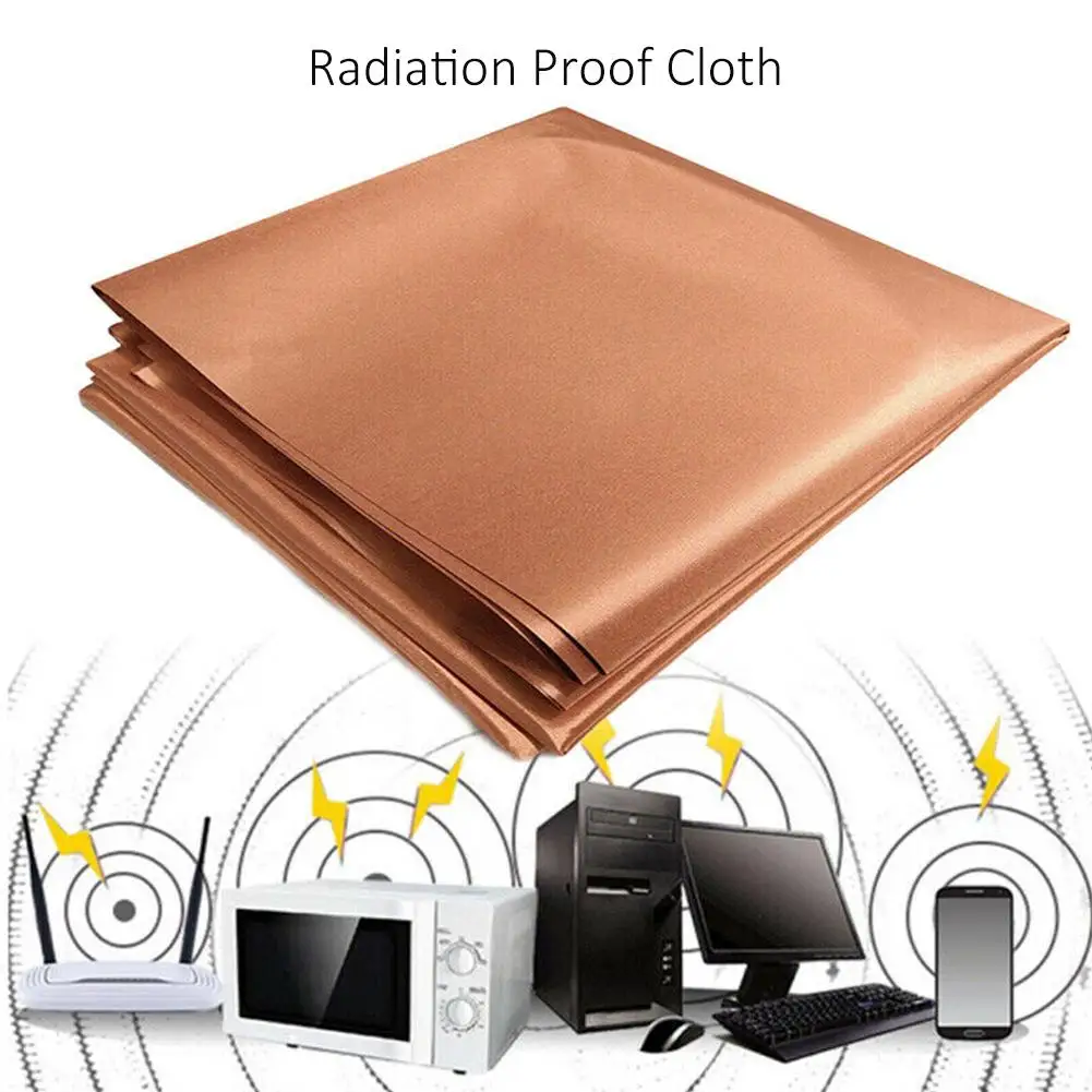1 шт. защита от излучения размагничивание подкладка ткань Блокировка RFID защита сигнала ткань анти-вор антистатическая ткань