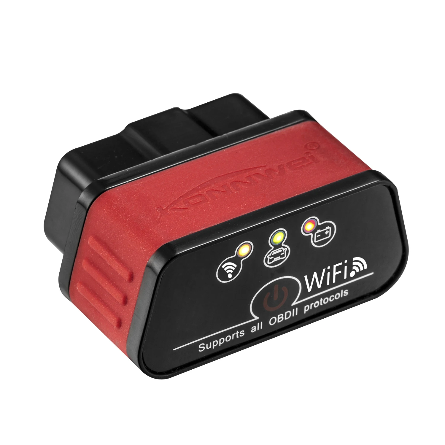 Wi Fi сканер KW903 считыватель ошибок OBD2 для автомобилей двигателей Android|Тестеры
