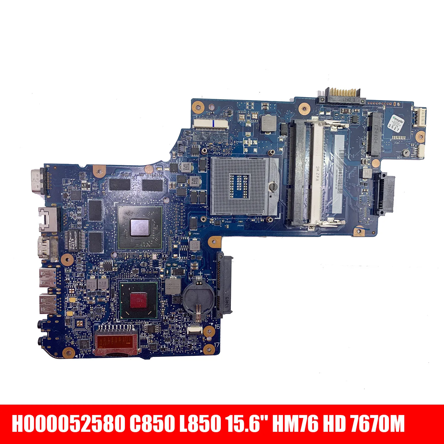 SHELI для замены материнской платы H000052580 Toshiba Satellite C850 L850 15 6 ''HM76 HD 7670M|Материнские