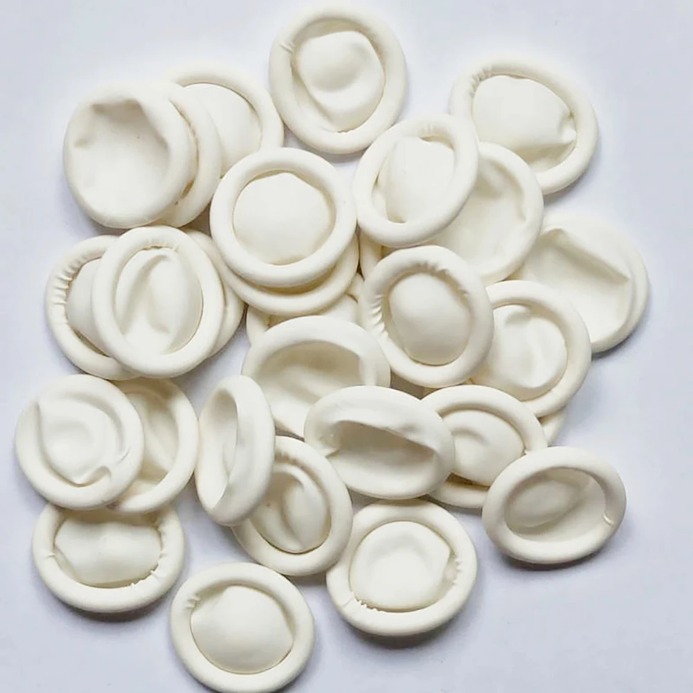 Изоляции 800 шт. пальца латекса резиновый палец Защитная крышка Кепки кончиков