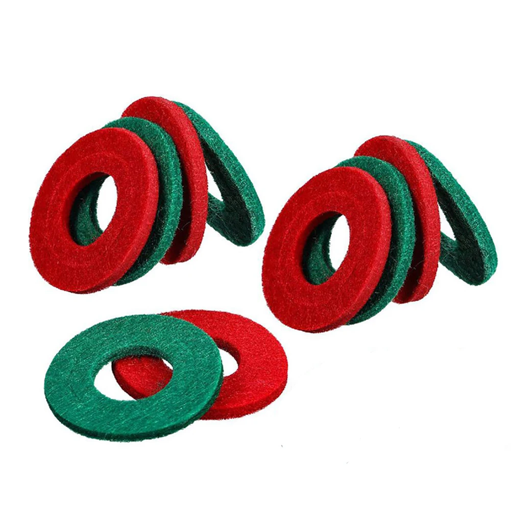 

10pcs BC2127 Battery Terminal Protector Anti Corrosion Auto Car Pad Gasket Vehicle Thick Felt Fiber Washer Ring Mat Accessories