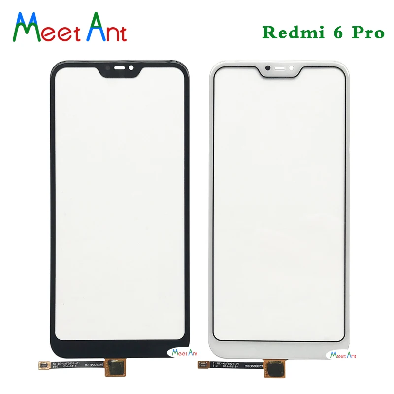 High Quality 5.84'' For Xiaomi Mi A2 Lite / Redmi 6 Pro Touch Screen Digitizer Sensor Outer Glass Lens Panel | Мобильные