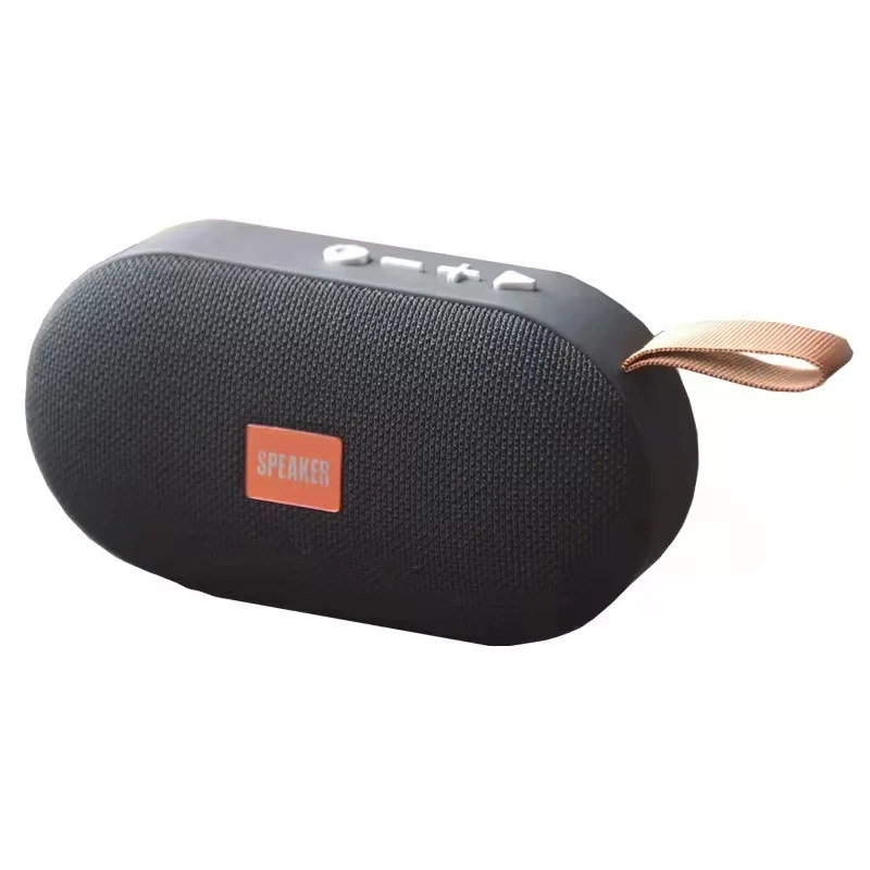 

UDJ Mini Bluetooth Wireless Audio Outdoor Waterproof Portable Speaker With Surround Sound Music Support TF FM USB AUX and Speake