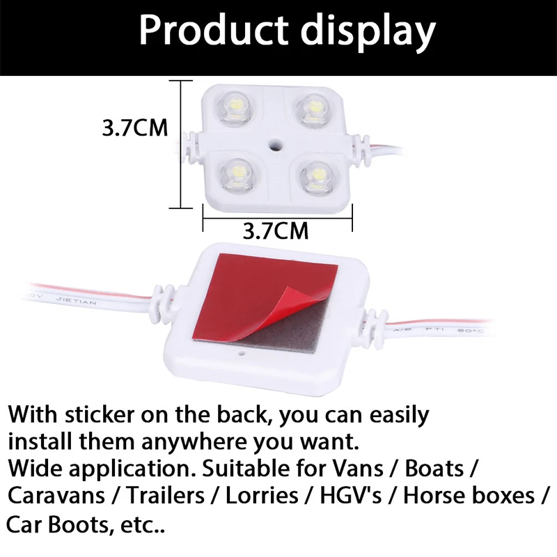 Hlxg-1 шт. набор Водонепроницаемый салона потолочные лампы-светильники внутри