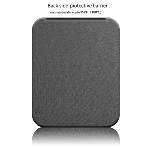 Коврик для глажки, портативный, прочный, для удобного прессования