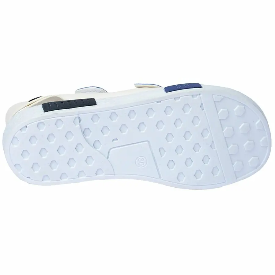 

Kids Sandals Cute Bebe Kiko Lf 23502508-5816 Orthopedic Size Sandals Slippers Blue White