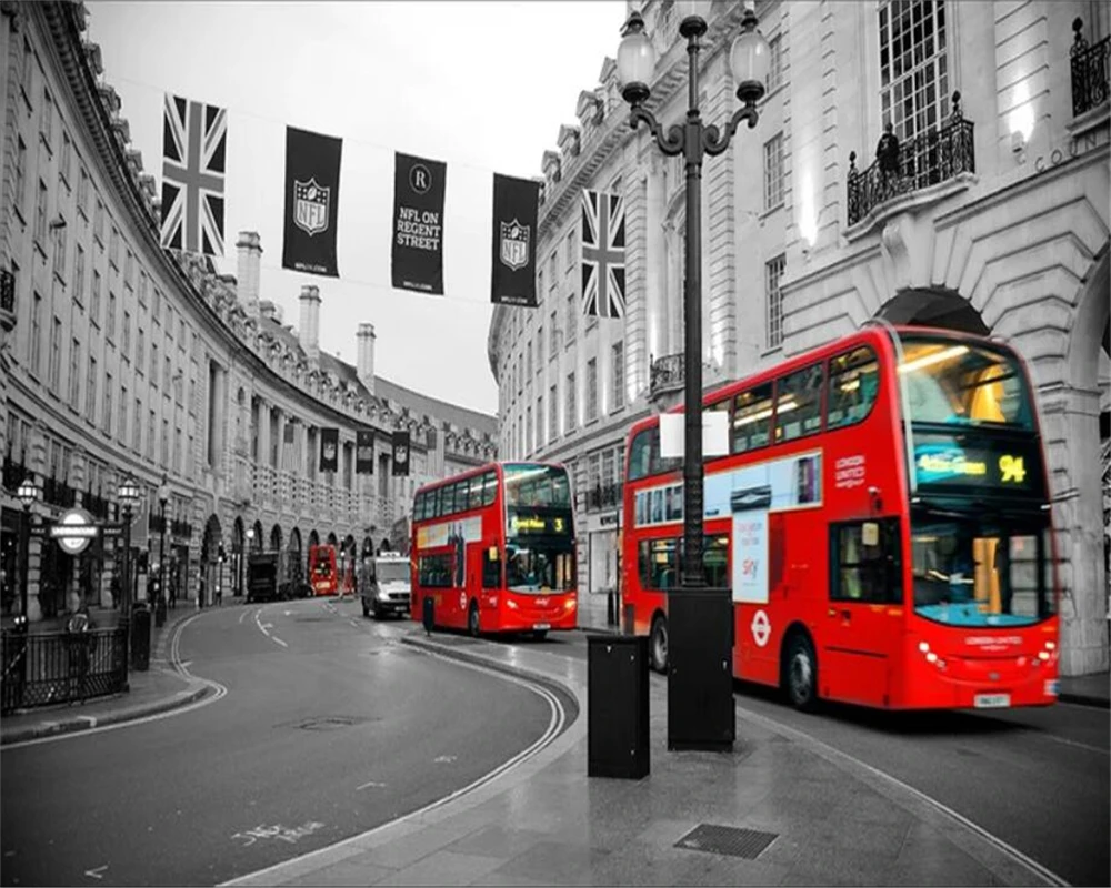 3D обои beibehang под заказ украшение для дома фотообои в стиле ретро гостиной спальни