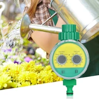 programmable garden watering timer lcd display automatic irrigation controller smart water valve for home garden farmland