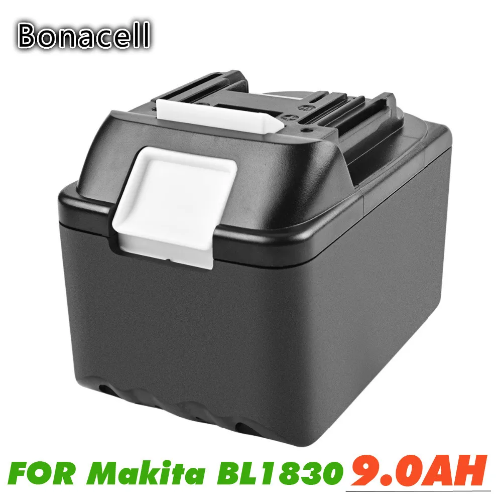 Bonacell BL1860 Перезаряжаемые Батарея 18 V 6000 мА/ч литий ионный аккумулятор для Makita 18v BL1840