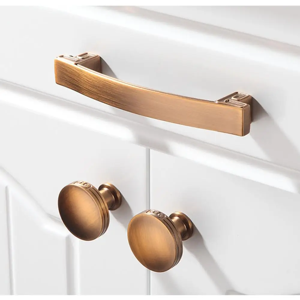 Дверь шкафа с ручками новый китайский античный медный шкаф современный