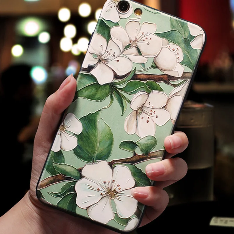 3D цветы розы чехол для Red mi Note5plus 6A 6plus mi x2 для спортивной камеры Xiao mi 8 9 5x 6x 5splus Note3 mi 8 Lite Coque чехол черного цвета - Цвет: Синий