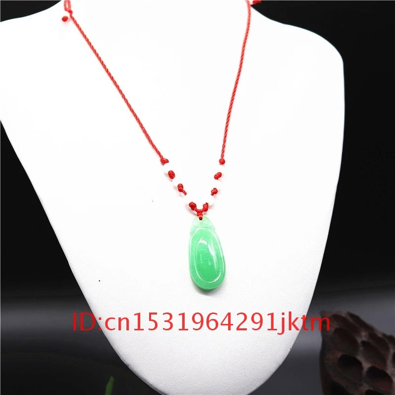 

Резные китайские очаровательные ювелирные изделия для мужчин и женщин из нефрита, подвеска, Нефритовый амулет, ручные подарки, модное ожере...