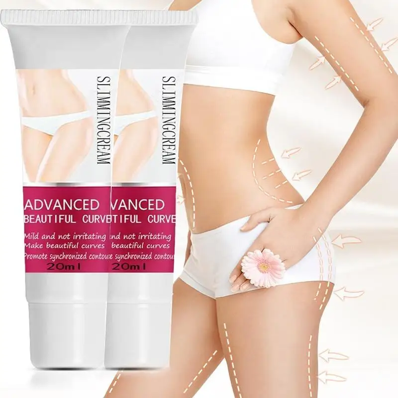 20g Effective Slimming Shaping Cream Anti Cellulite Weight Loss Body Massage Balm Leg Waist Fat Burner Burning Product |